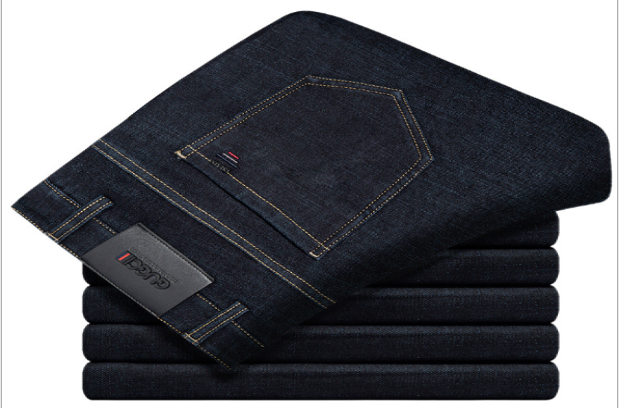 富怡自動免燙貼袋機