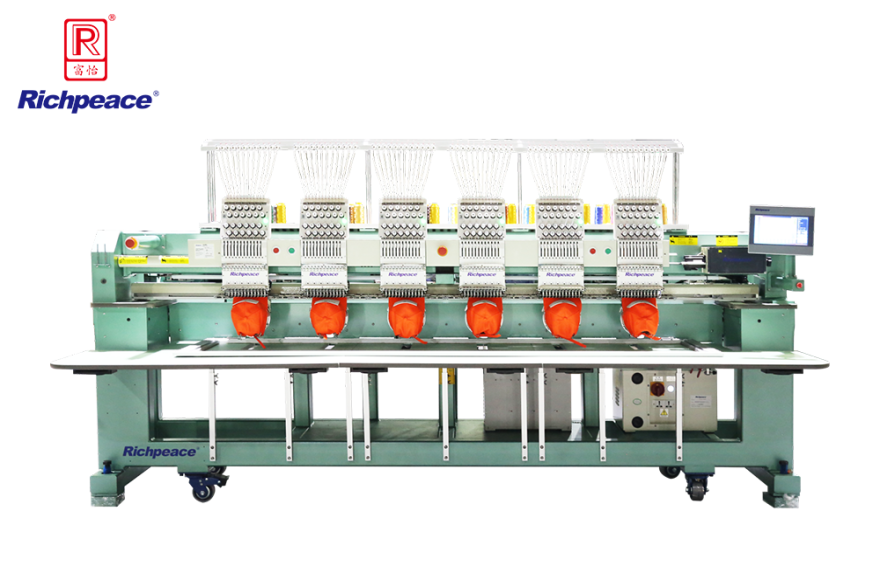 富怡電腦帽繡成衣繡花機(jī)