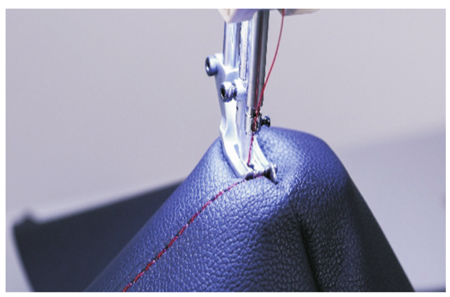 直驅(qū)柱式單針綜合送料縫紉機