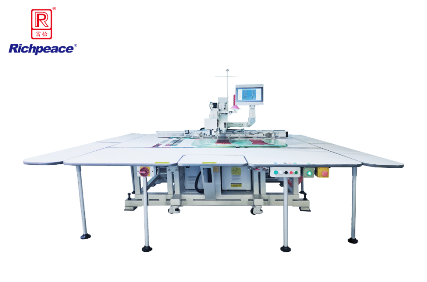富怡全自動單針皮革縫紉機（汽車專用）