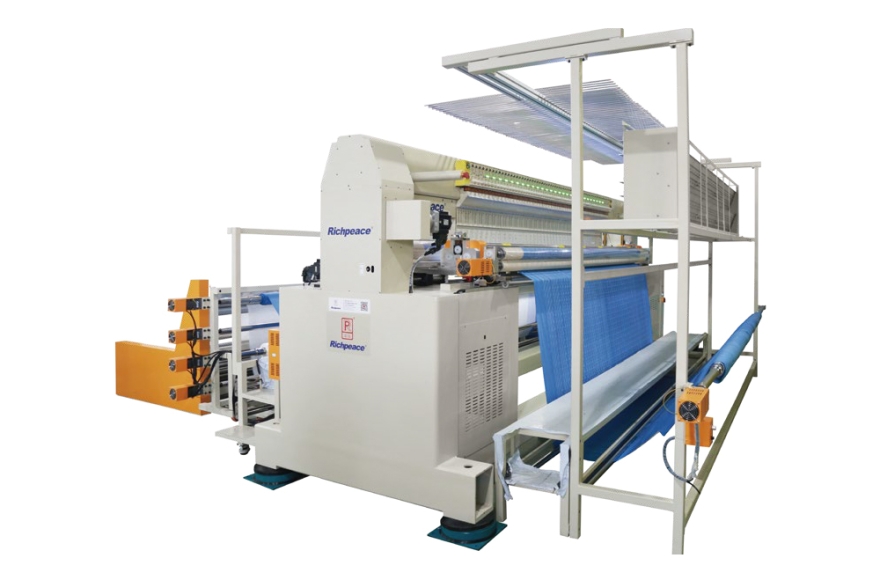 富怡單色雙排電腦絎繡機