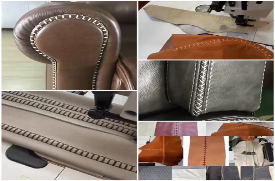 RP266-102D厚料極粗線單/雙針花樣縫紉機