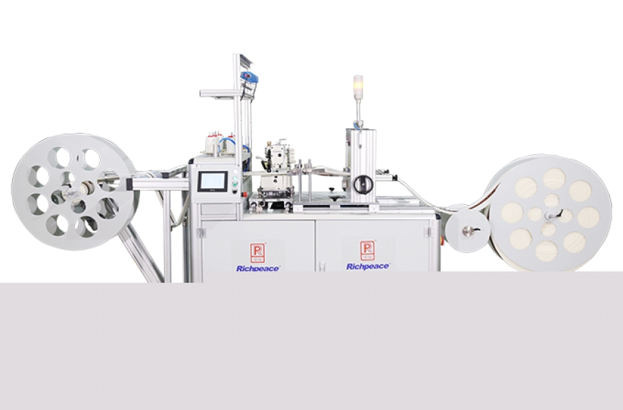 富怡床圍拉鏈自動縫紉機