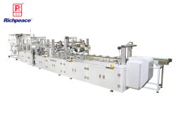 富怡全自動罩杯口罩生產線（釘頭帶）