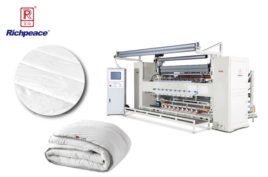 富怡L2500高速多針絎縫機