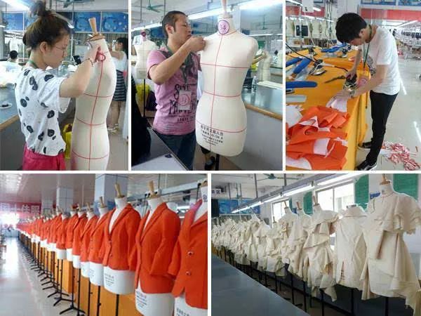 富怡第五屆十佳制版大師制版現場