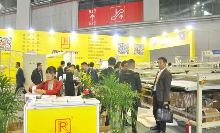 富怡被芯拷邊機生產線