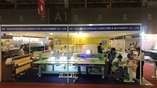 越南VTG，富怡展機(jī)露風(fēng)采