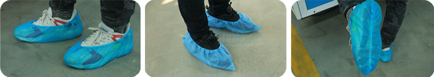 富怡全自動(dòng)一次性鞋套機(jī)