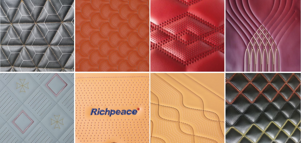 富怡全自動沖、復、縫、繡生產線